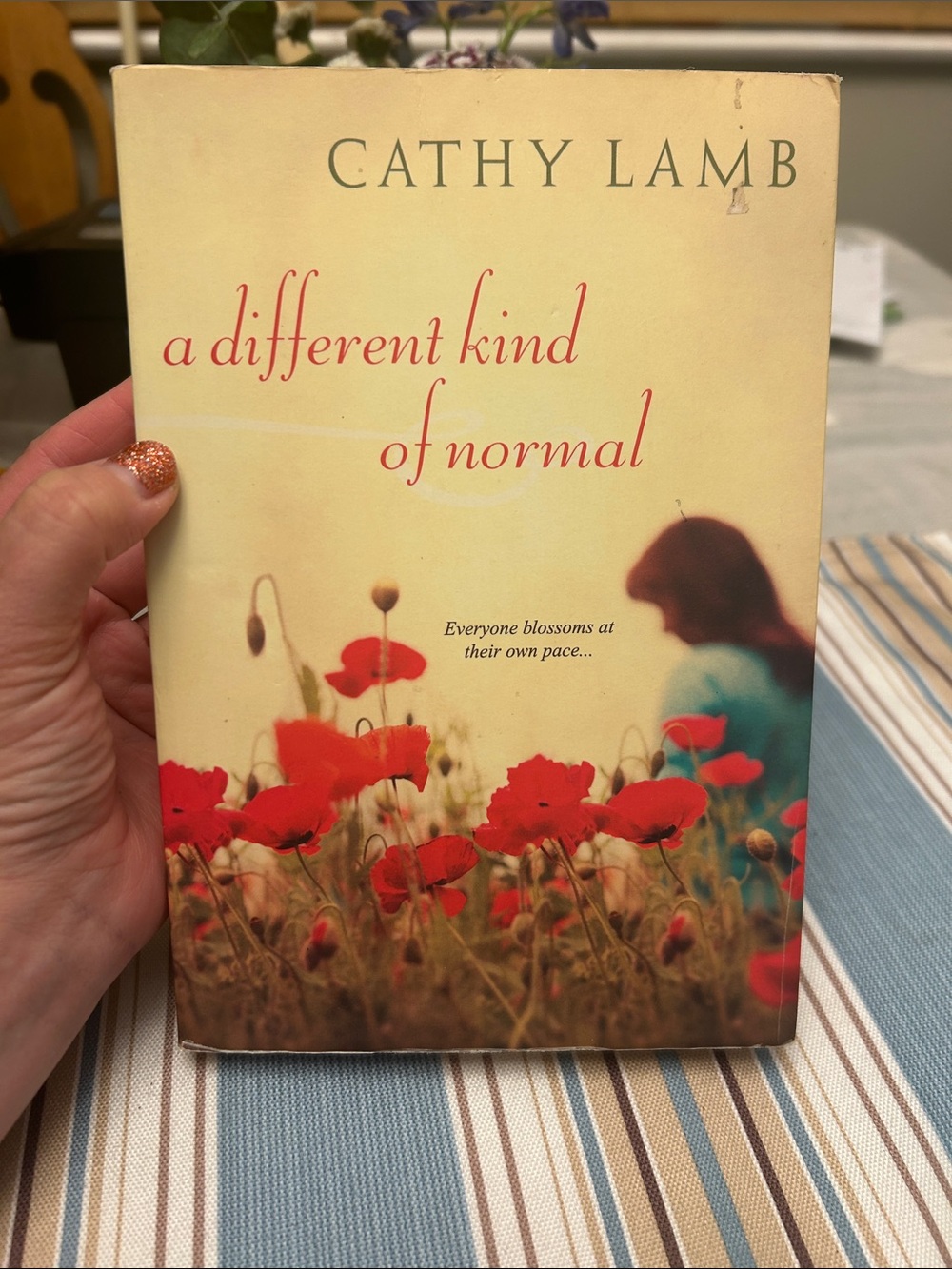 'A Different Kind of Normal' by Cathy Lamb